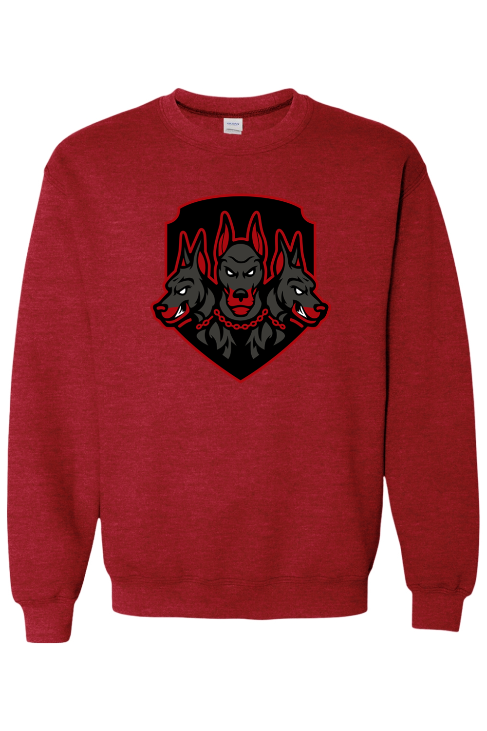 Crown Town Dawgs Heavy Blend Crewneck Sweatshirt