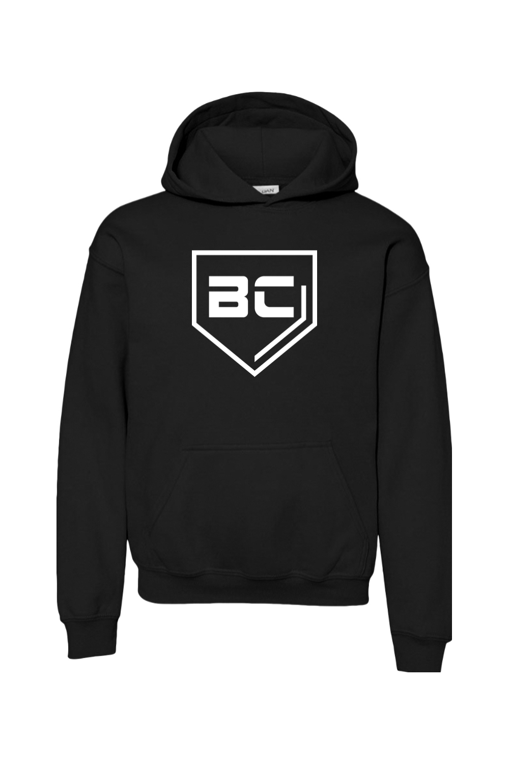 Baseball Concepts Youth Heavy Blend Hooded Sweatshirt