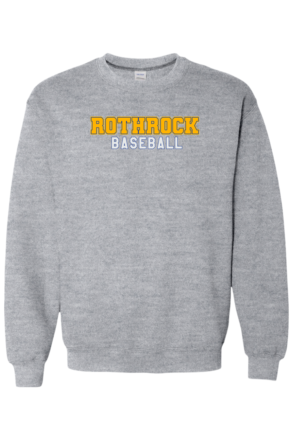 Rothrock Baseball Heavy Blend Crewneck Sweatshirt