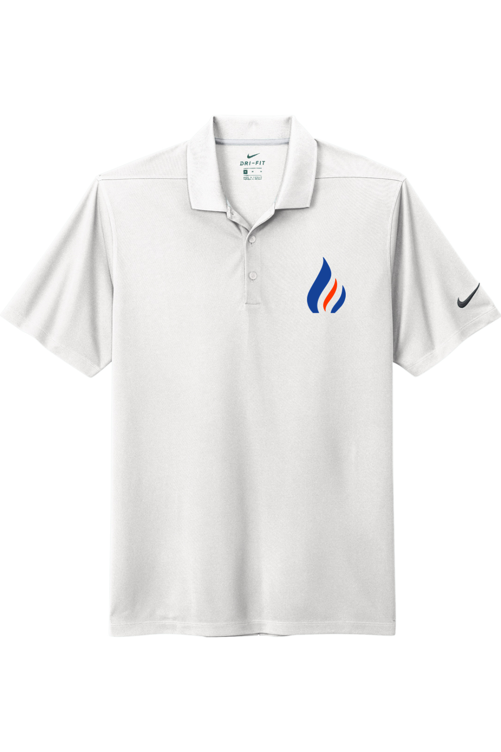 Flames MI Team DTF Nike Dri-FIT Micro Pique 2.0 Polo