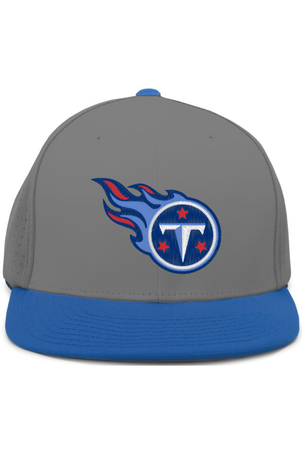 Weddington Titans Football Pacific Headwear Perforated F3 Performance Flexfit Cap (Fulfill)