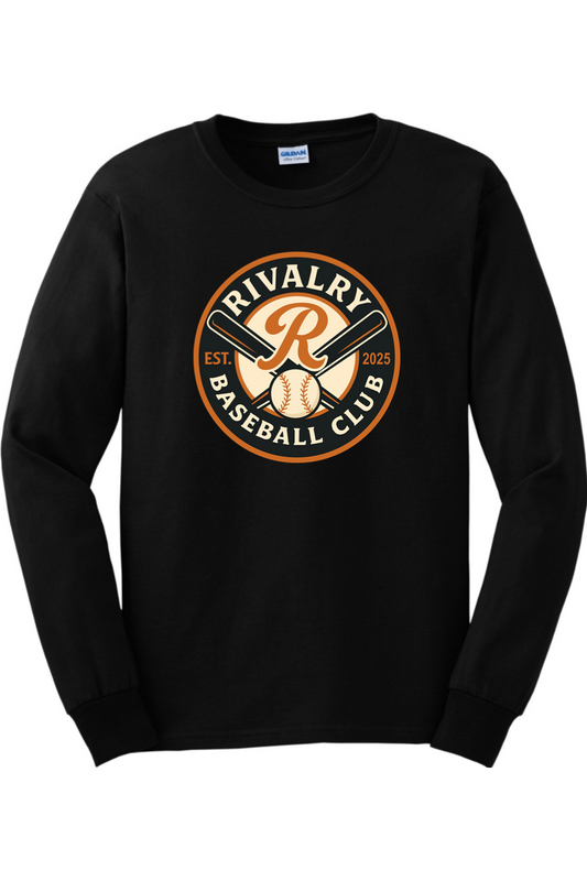 Rivalry Baseball Ultra Cotton Cotton Long Sleeve T-Shirt