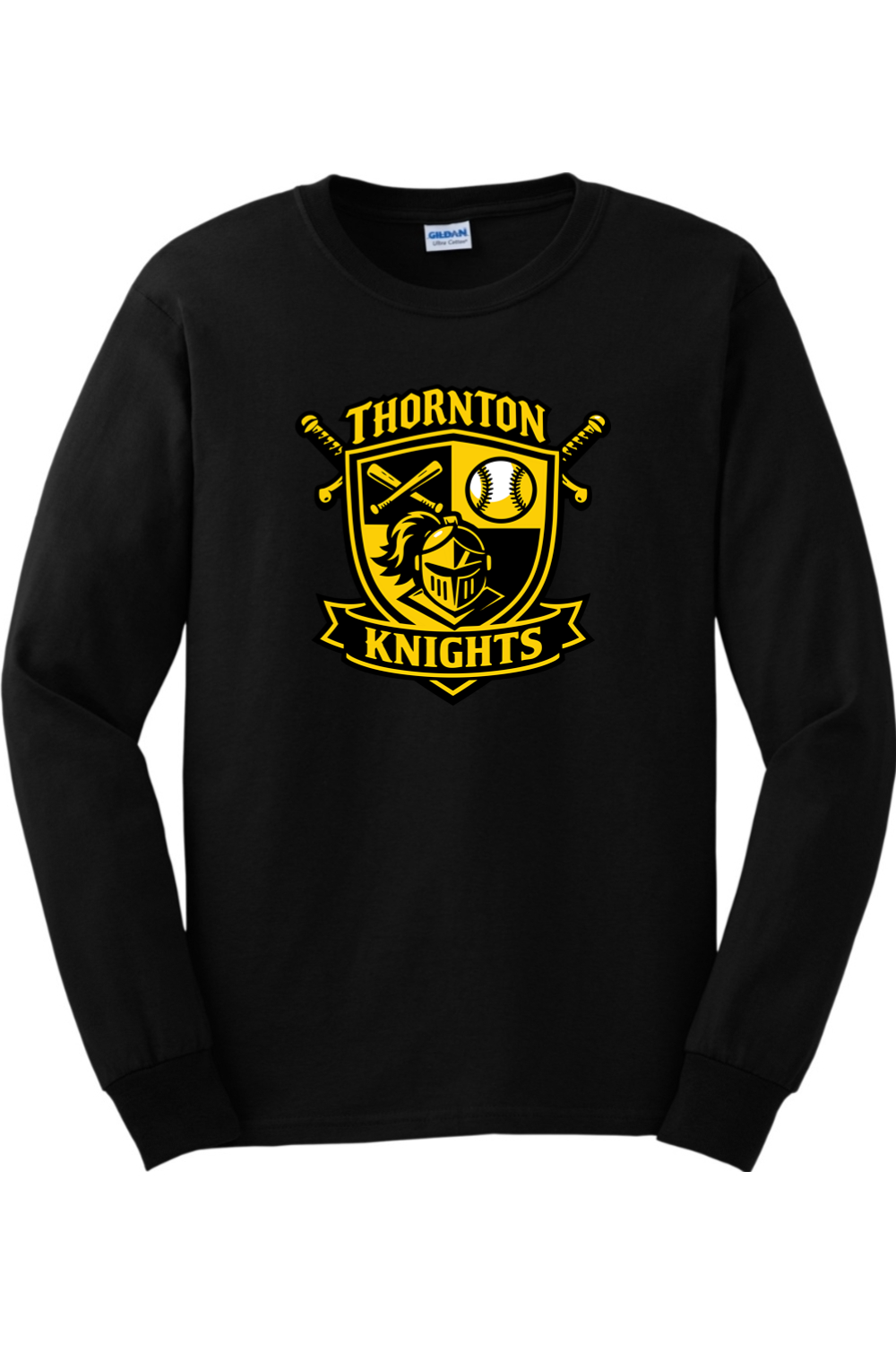Thornton Knights Ultra Cotton Long Sleeve T-Shirt