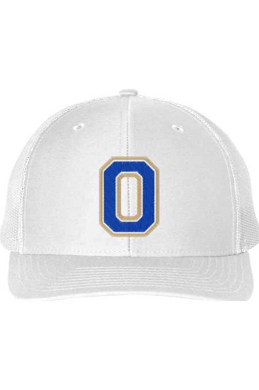 Onekama Portagers Football Snapback Trucker Cap