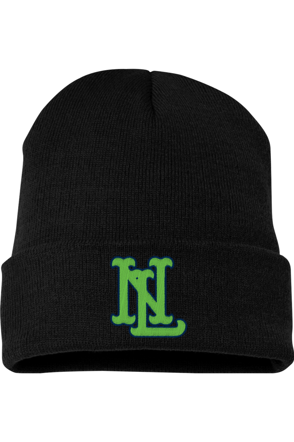 Northern Lights Cuffed Beanie