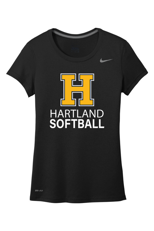 Hartland Softball Nike Ladies Team rLegend Tee