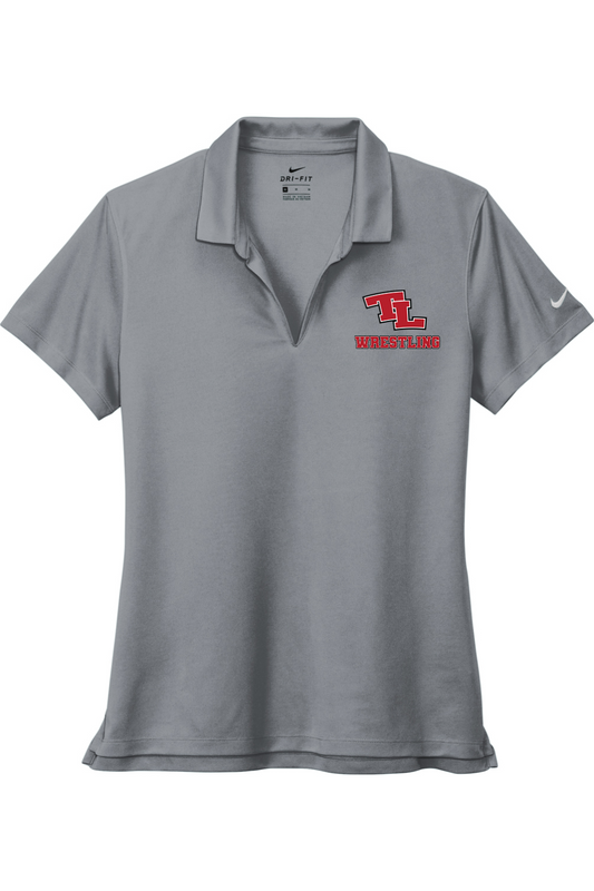 Twin Lakes Wrestling DTF Nike Ladies Dri-FIT Micro Pique 2.0 Polo