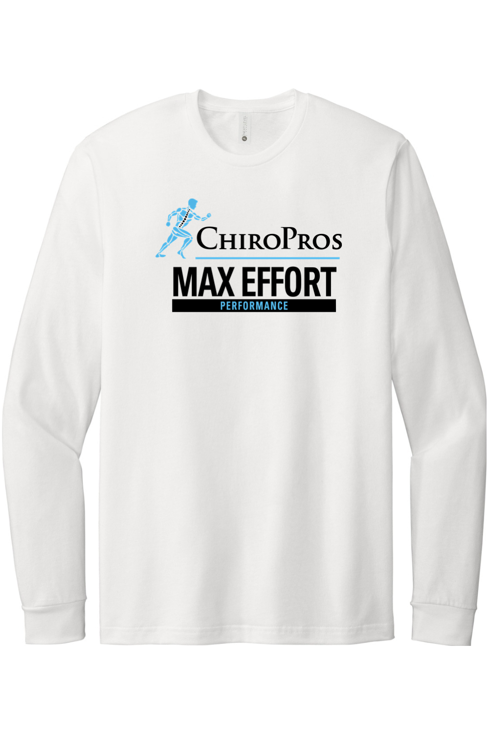Chiro Pros Max Effort DTF CVC Long Sleeve Tee