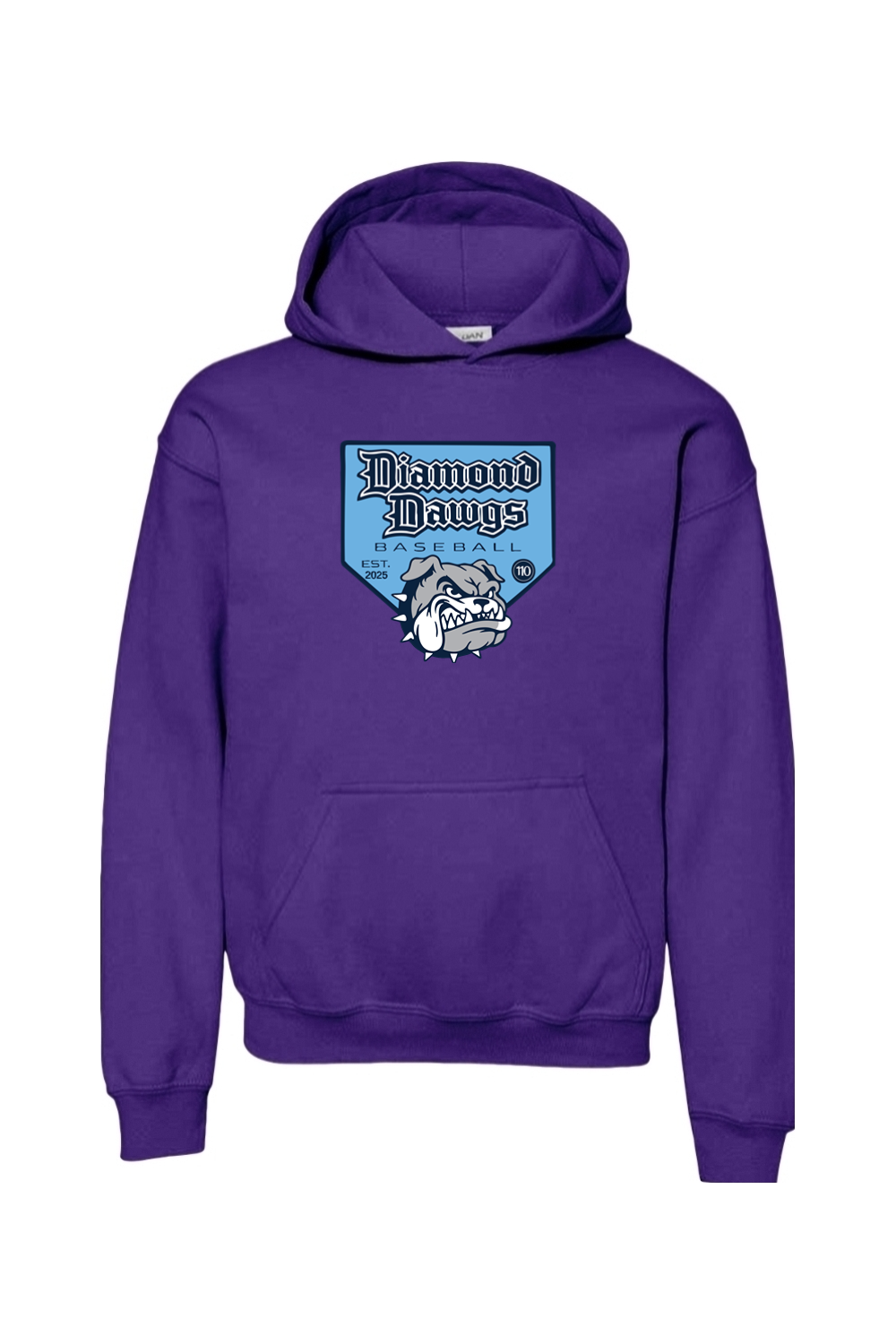 Diamond Dawgs Youth Heavy Blend Hooded Sweatshirt