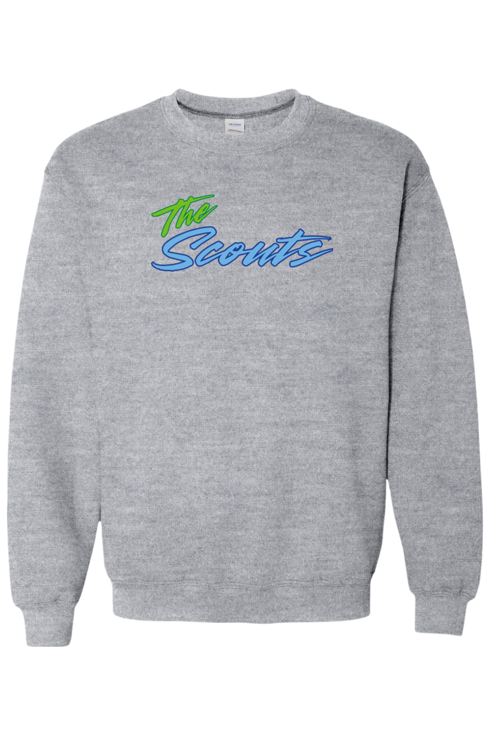 CF Scouts Baseball DTF Heavy Blend Crewneck Sweatshirt