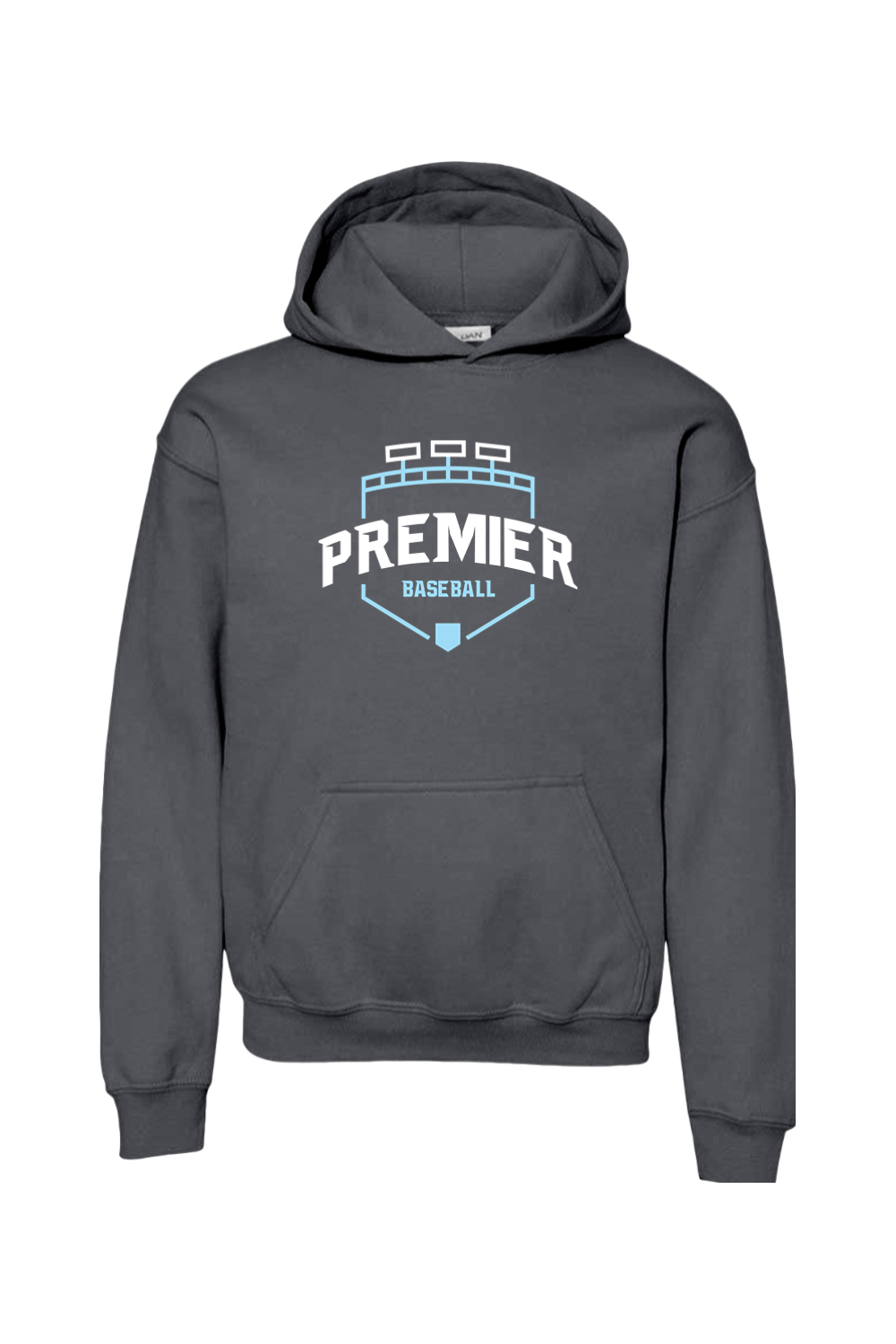 Michigan's Premier Youth Heavy Blend Hoodie