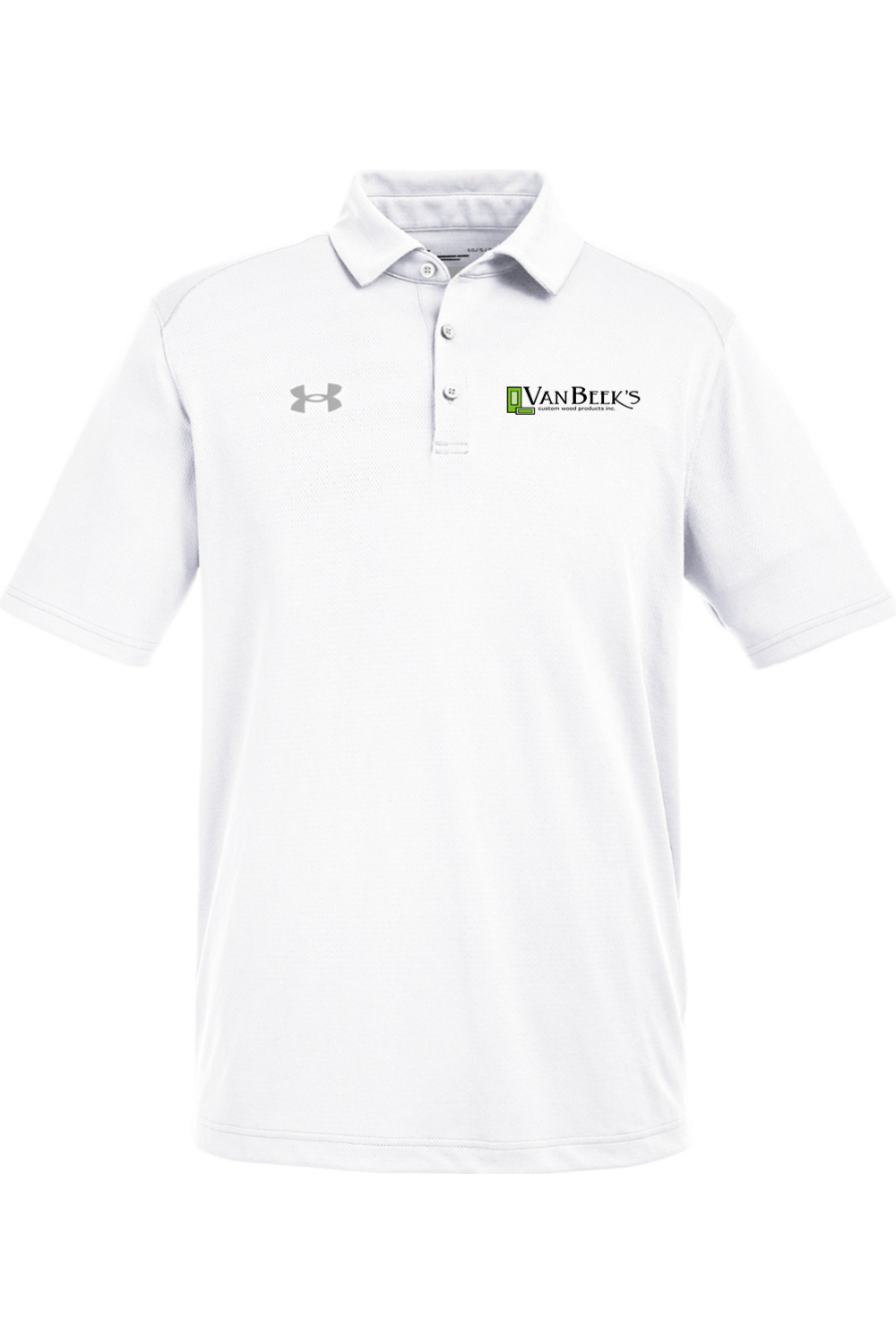 Vanbeek's DTF Under Armour Men's Tech Polo