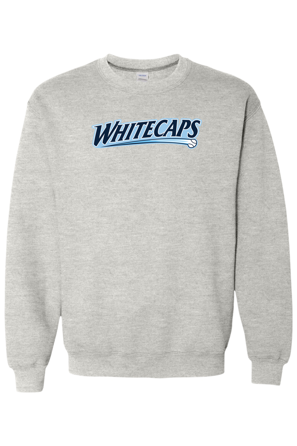 Whitecaps Baseball Heavy Blend Crewneck Sweatshirt