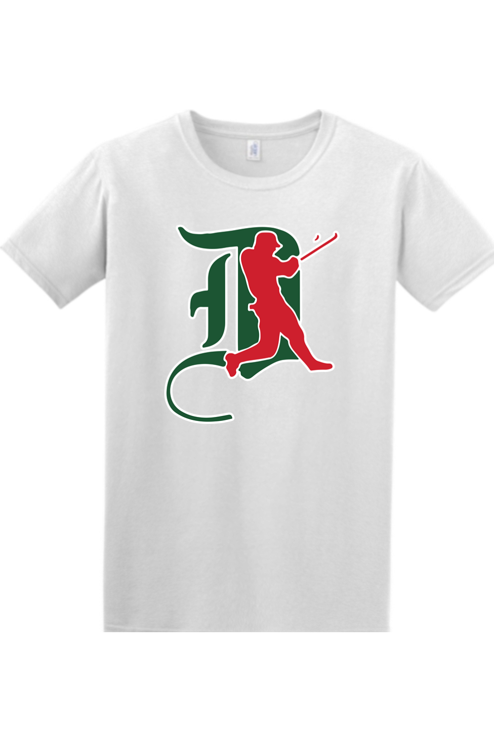 Junior Dans Baseball Softstyle T-Shirt