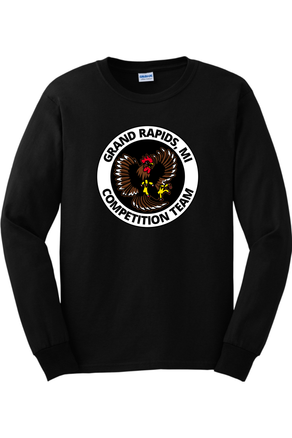 Carlson Gracie DTF Ultra Cotton Long Sleeve T-Shirt