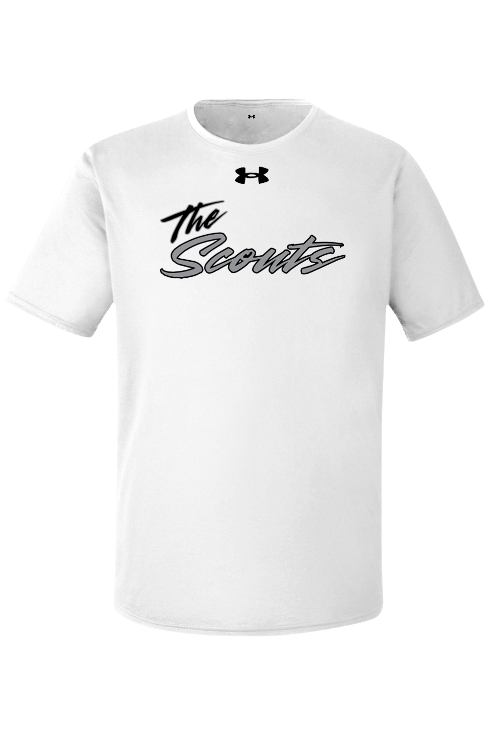 CF Scouts Baseball DTF Under Armour Men's Team Tech T-Shirt