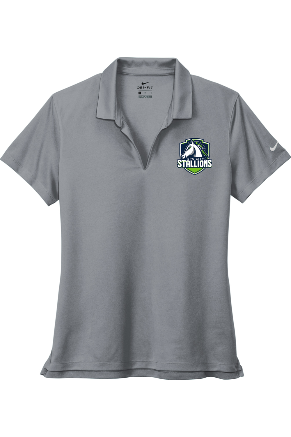Spa City Stallions DTF Nike Ladies Dri-FIT Micro Pique 2.0 Polo