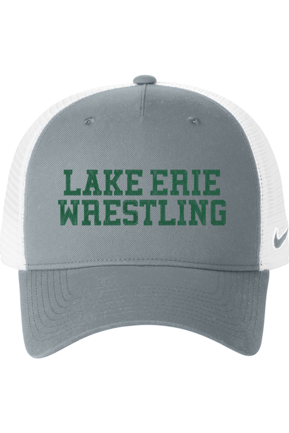 Lake Erie Wrestling Nike Snapback Mesh Trucker Cap (Fulfill)