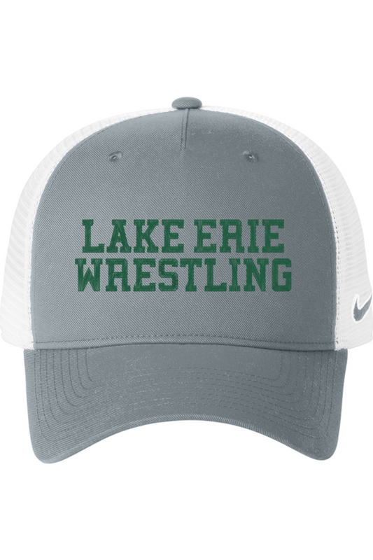 Lake Erie Wrestling Nike Snapback Mesh Trucker Cap