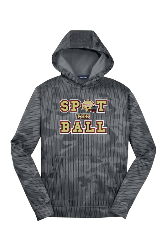 Brandywine Football DTF Youth CamoHex Fleece Hooded Pullover