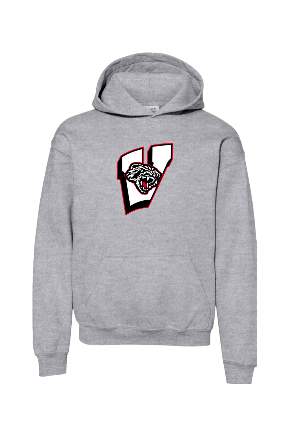 Vestaburg Football DTF Youth Heavy Blend Hooded Sweatshirt