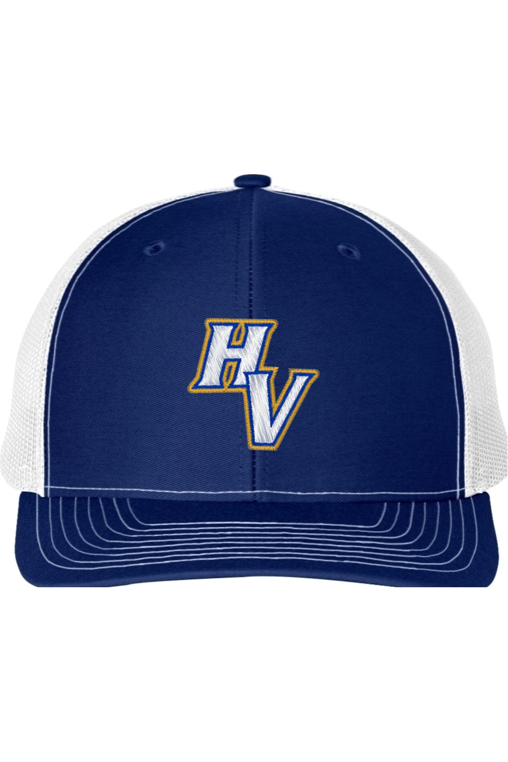 Hopkins High School Football Richardson Snapback Trucker Cap (Fulfill)