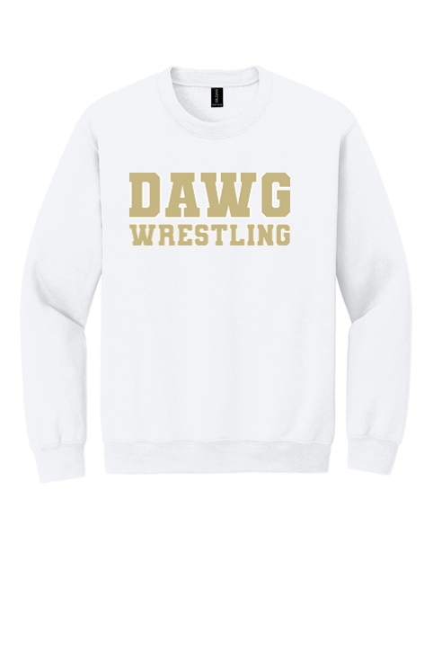 Otsego Middle School Wrestling DTF Heavy Blend Crewneck Sweatshirt