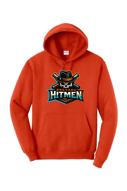 Brevard Hitmen DTF Heavy Blend Hooded Sweatshirt
