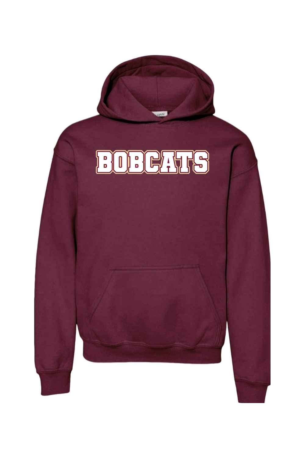 Brandywine Football DTF Youth Heavy Blend Hooded Sweatshirt