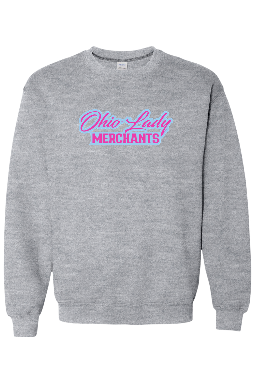 Ohio Lady Merchants Heavy Blend Crewneck Sweatshirt