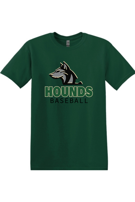 Hounds Baseball Softstyle T-Shirt