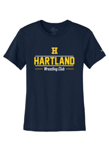 Hartland Wrestling Club DTF Nike Ladies Swoosh Sleeve rLegend Tee