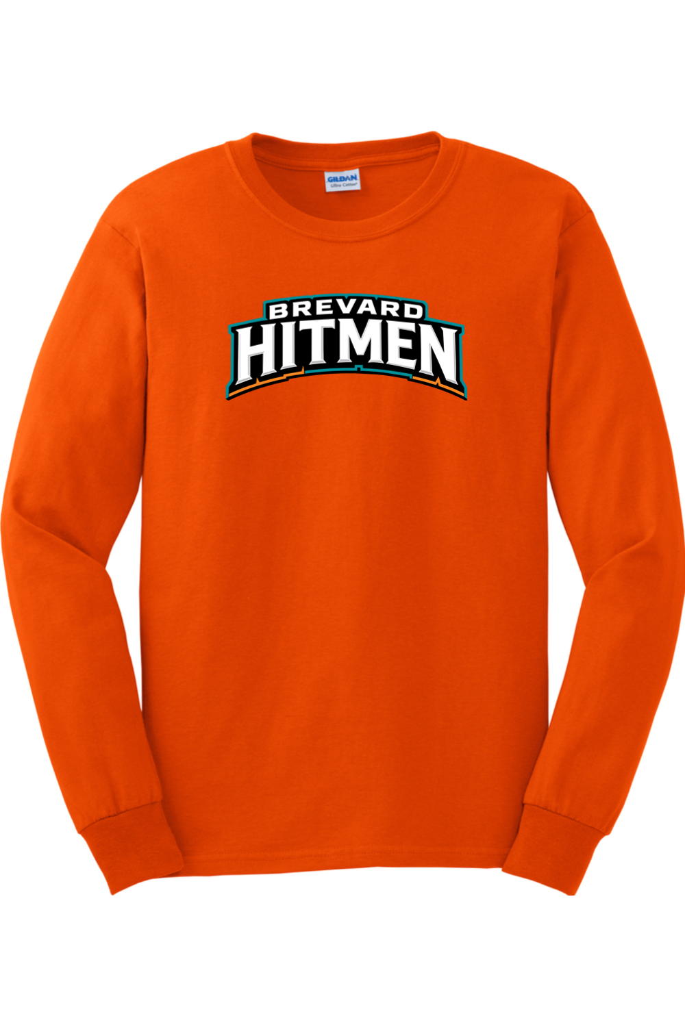 Brevard Hitmen DTF Cotton Long Sleeve T-Shirt
