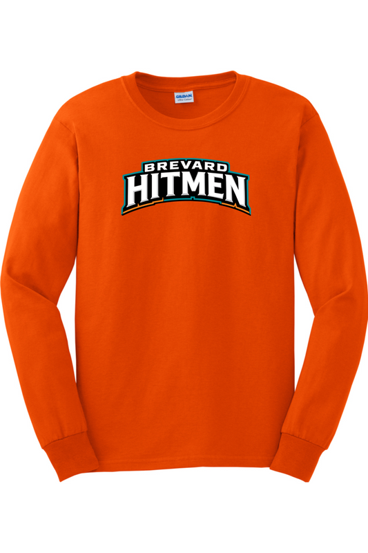 Brevard Hitmen DTF Cotton Long Sleeve T-Shirt