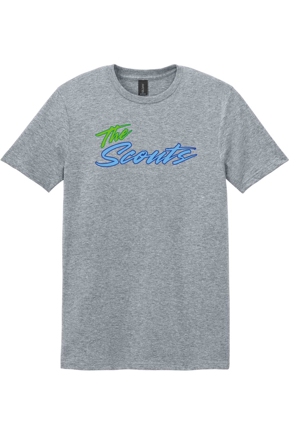 CF Scouts Baseball DTF Softstyle T-Shirt