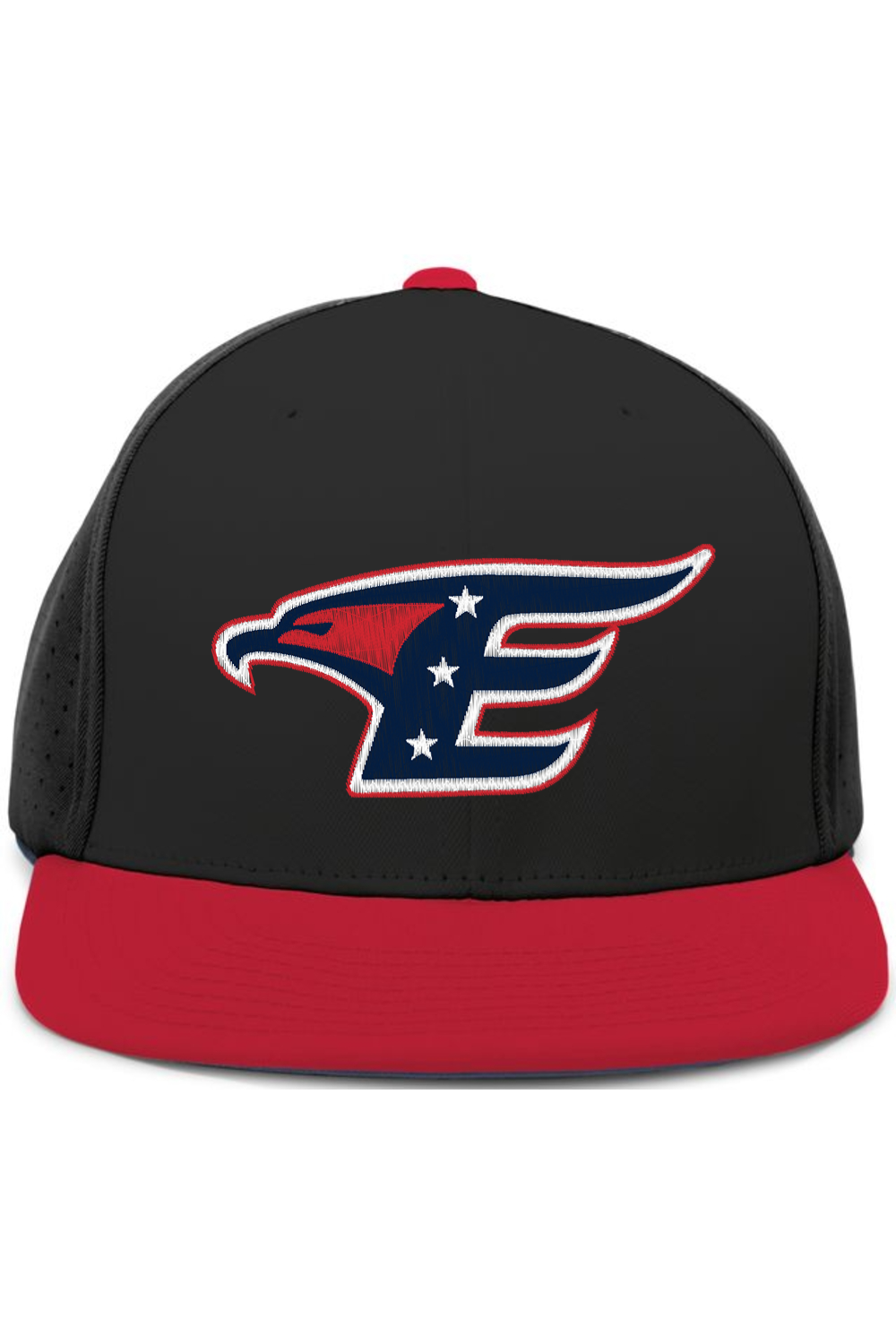 Watervliet Eagles Baseball Pacific Headwear Perforated F3 Performance Flexfit Cap (Fulfill)