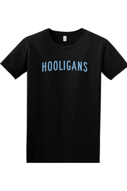 Hooligans Baseball Softstyle T-Shirt