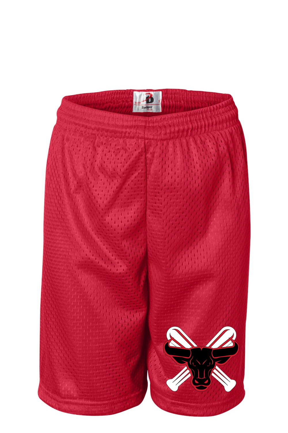Badger Youth Pro Mesh 6" Shorts