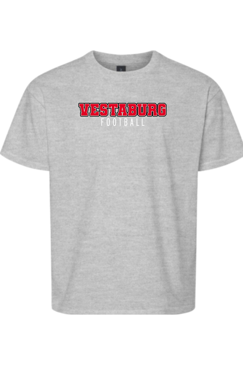Vestaburg Football DTF Youth Softstyle T-Shirt