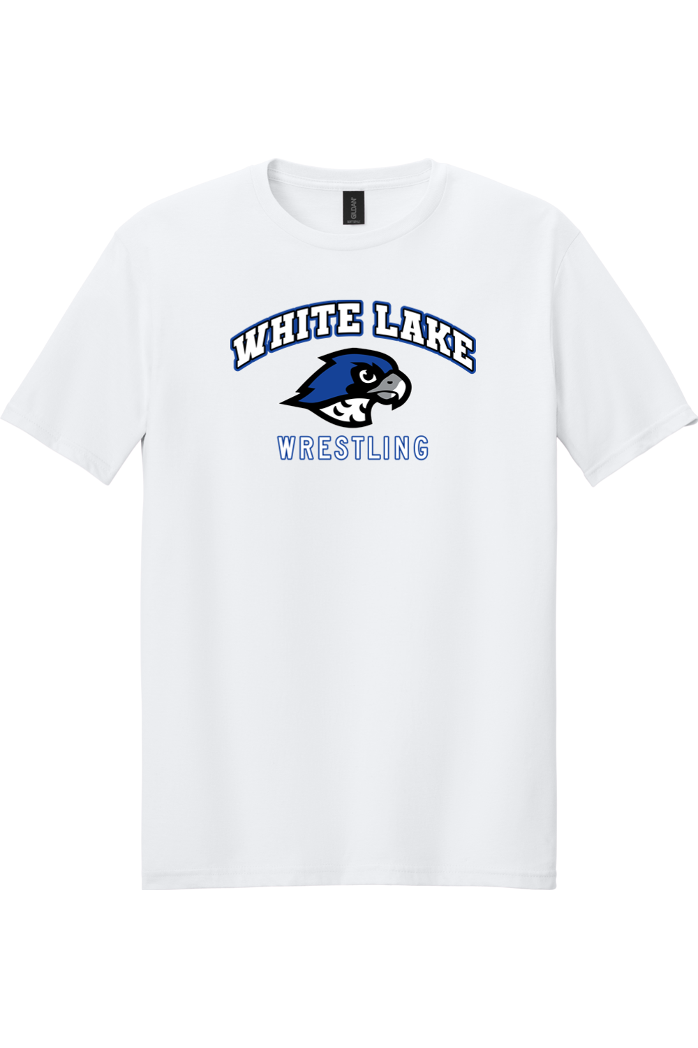 White Lake MS Wrestling DTF Softstyle T-Shirt