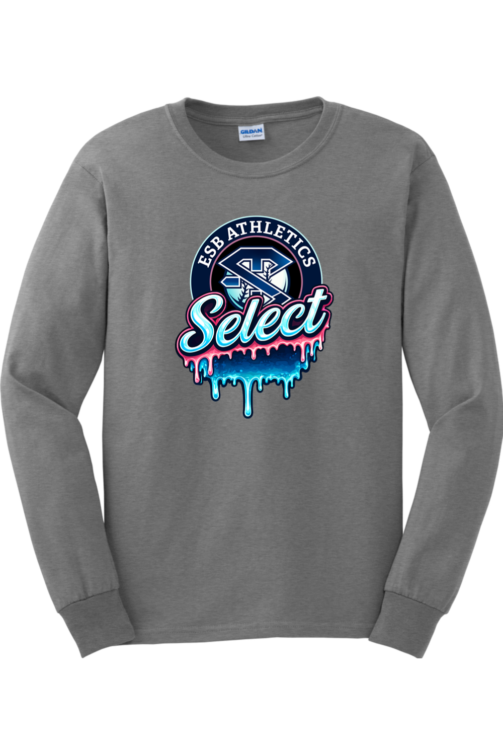 ESB Athletics Cotton Long Sleeve T-Shirt