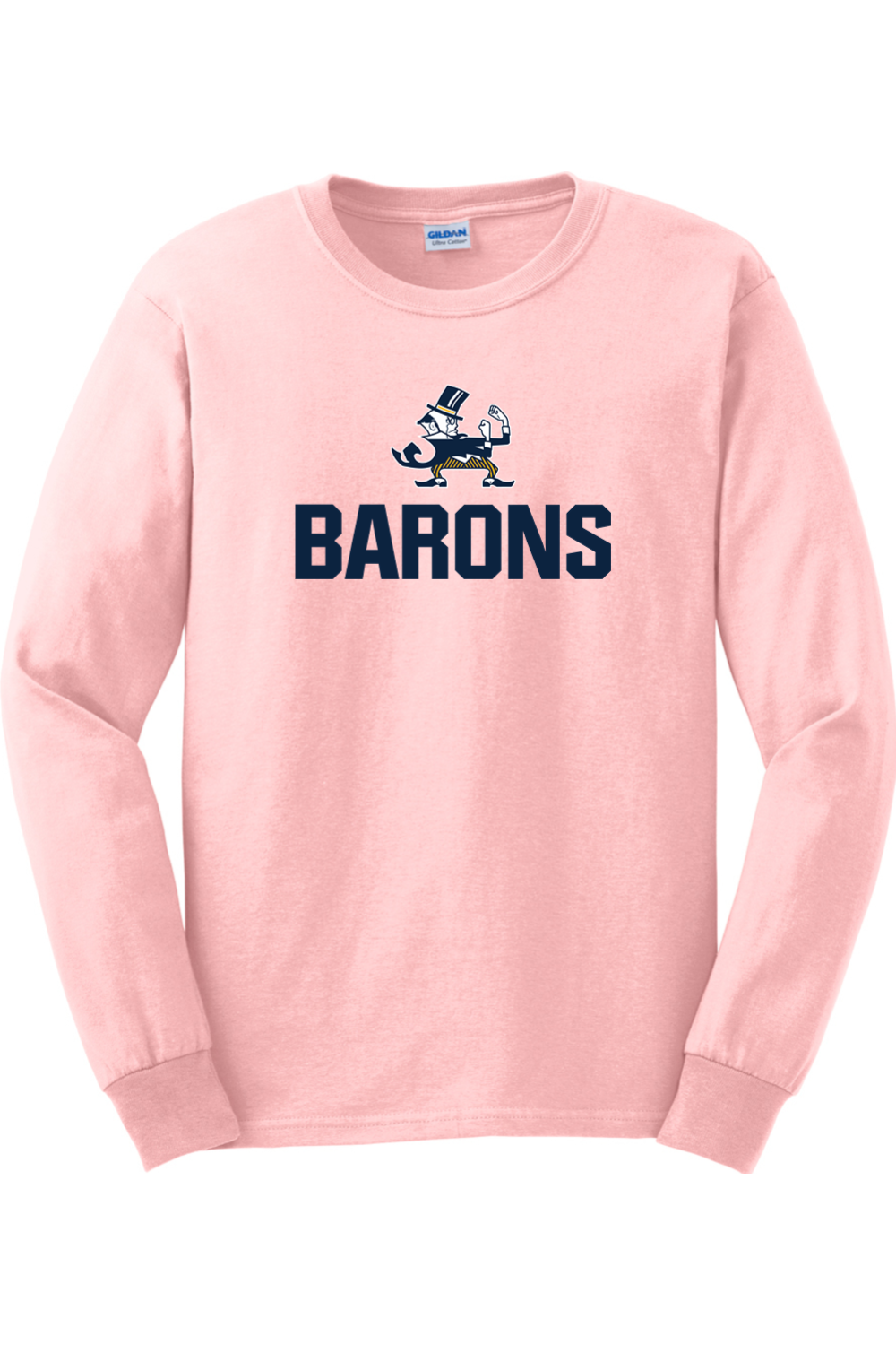 B-CC Wrestling DTF Ultra Cotton Long Sleeve T-Shirt