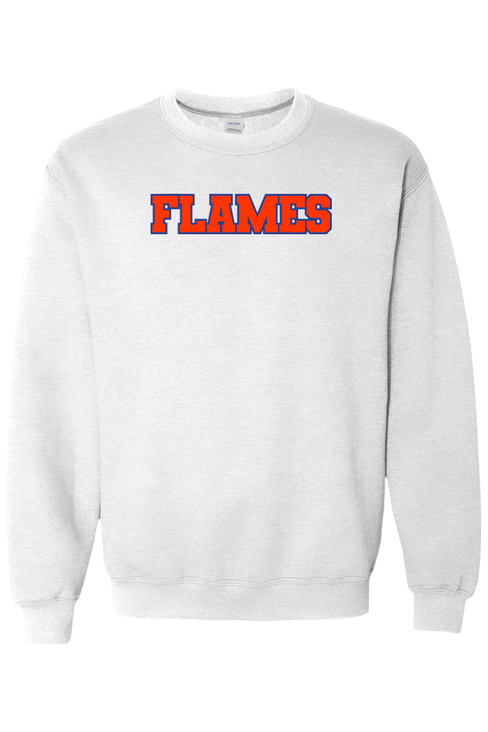 Flames MI Team DTF Heavy Blend Crewneck Sweatshirt