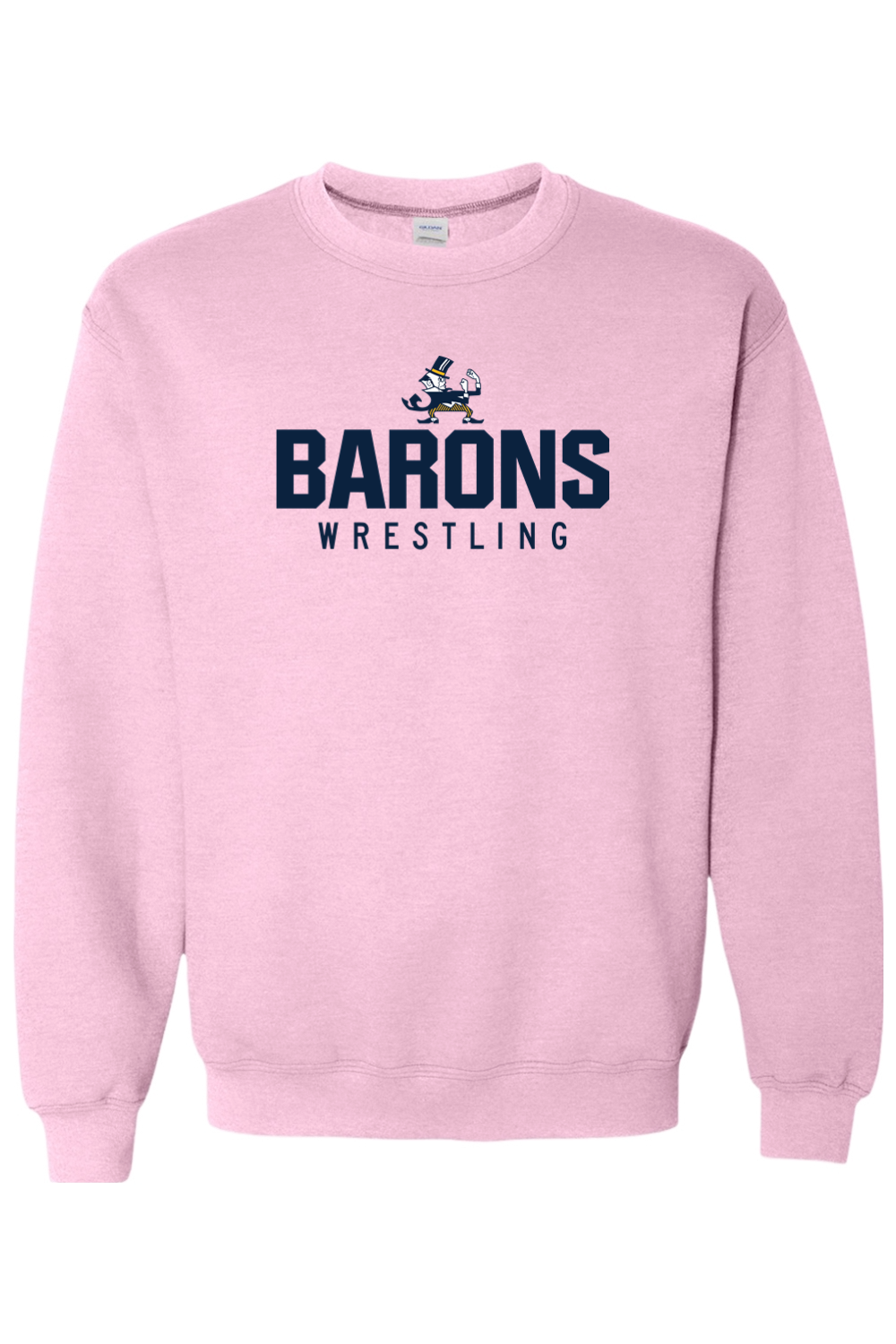 B-CC Wrestling DTF Heavy Blend Crewneck Sweatshirt