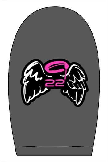 Harmon Park Softstyle Ladies' T-Shirt Shoulder Logo