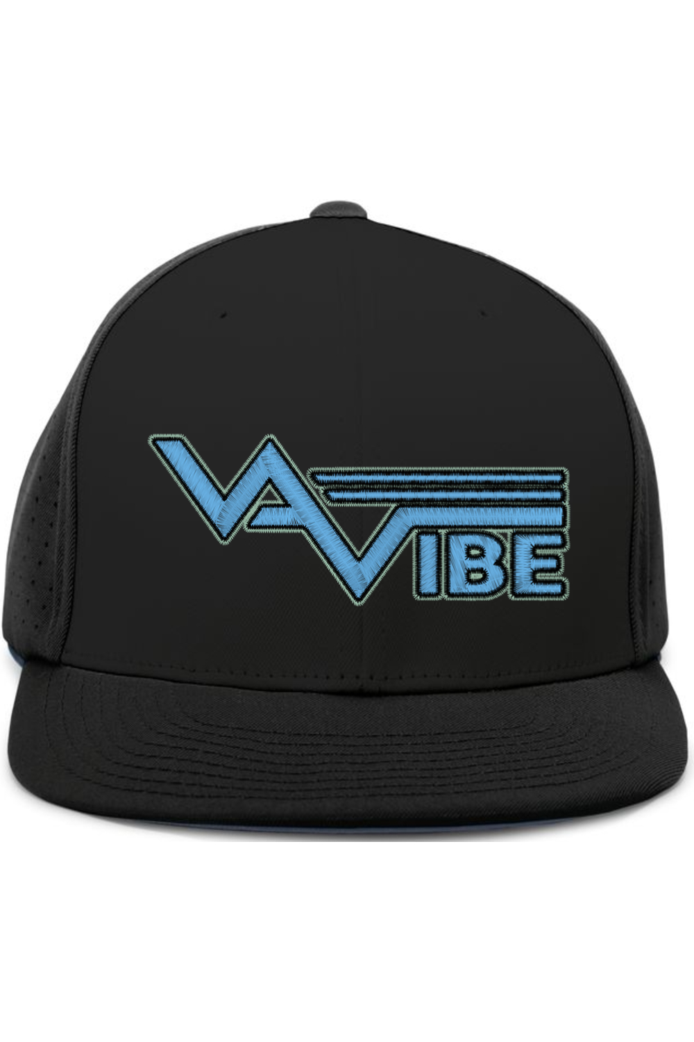 VA Vibe Softball Pacific Headwear Perforated F3 Performance Flexfit Cap (Fulfill)