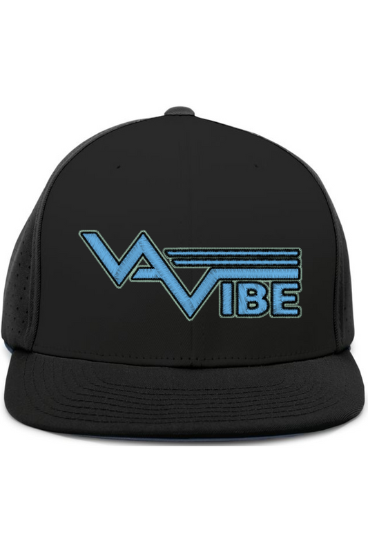 VA Vibe Softball Pacific Headwear Perforated F3 Performance Flexfit Cap (Fulfill)