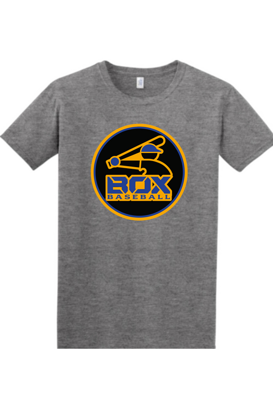 Jet Box Baseball DTF Softstyle T-Shirt