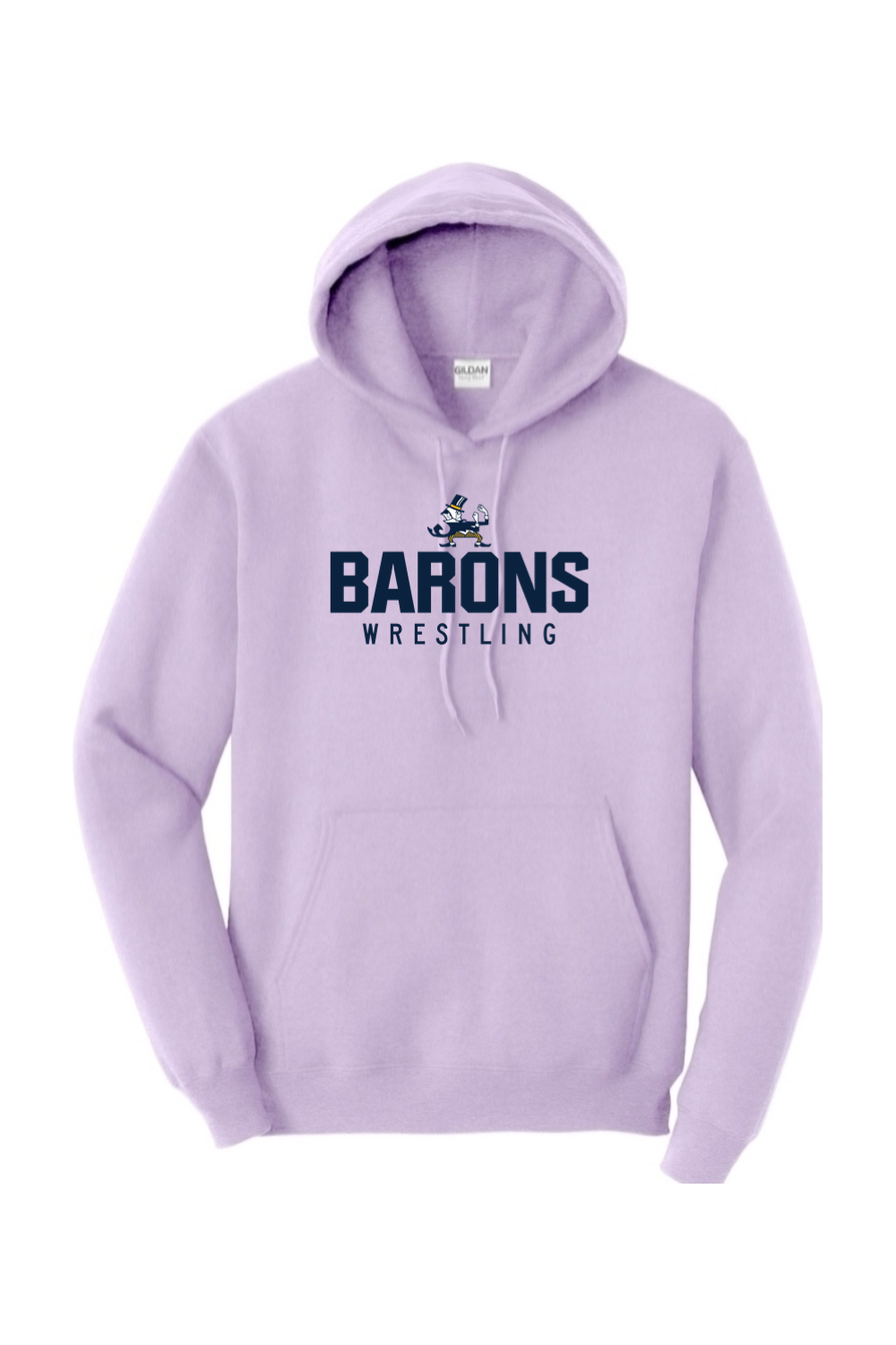 B-CC Wrestling DTF Heavy Blend Hooded Sweatshirt