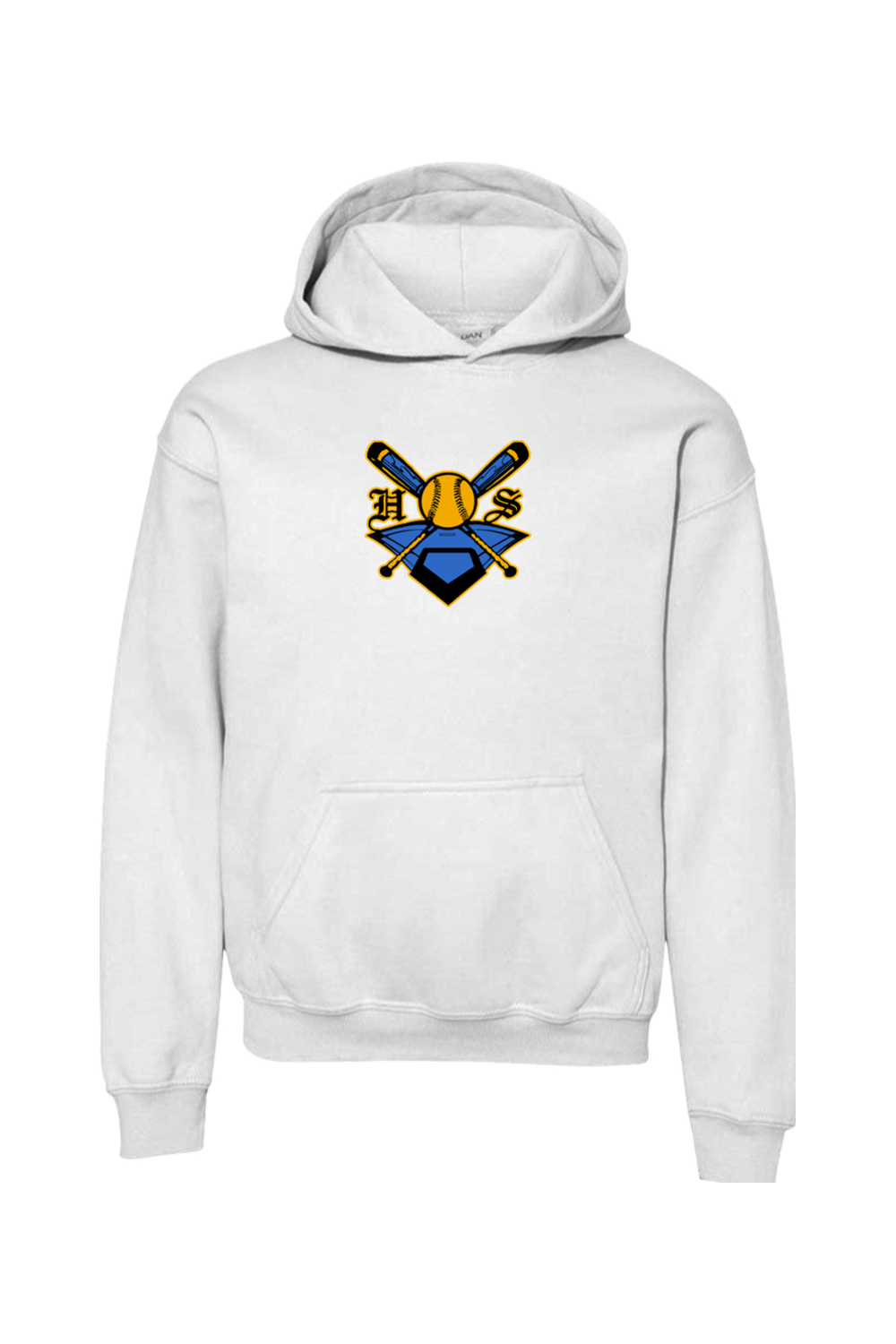 Gildan Youth Heavy Blend Hooded Sweatshirt